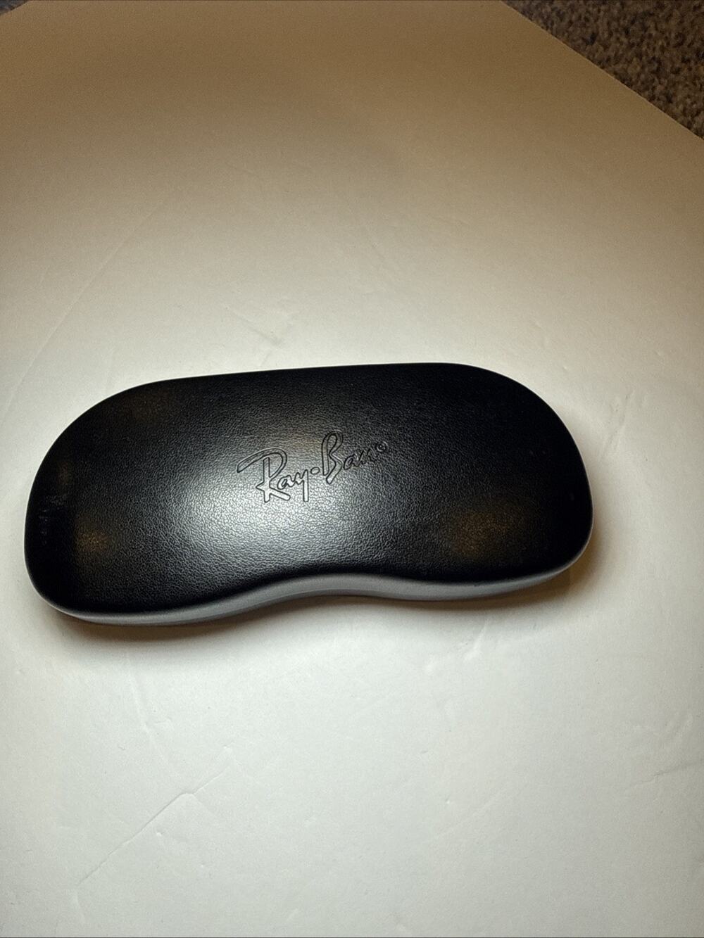 Ray-Ban Black Hard Clamshell Sunglasses Glasses Case Only